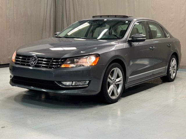 2015 Volkswagen Passat 3.6L V6 SEL Premium