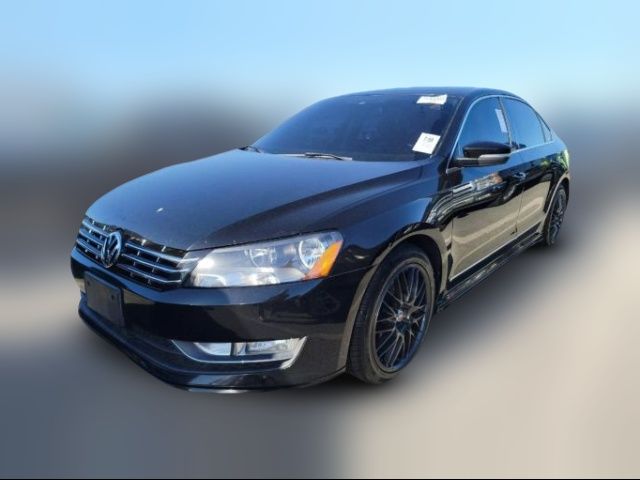 2015 Volkswagen Passat 3.6L V6 SEL Premium