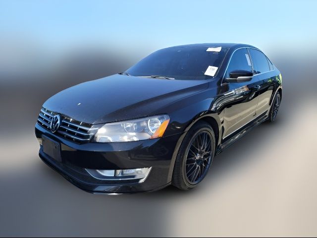 2015 Volkswagen Passat 3.6L V6 SEL Premium