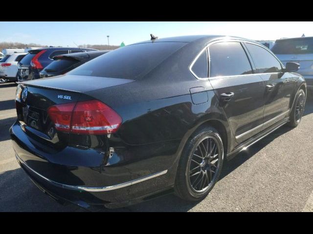 2015 Volkswagen Passat 3.6L V6 SEL Premium