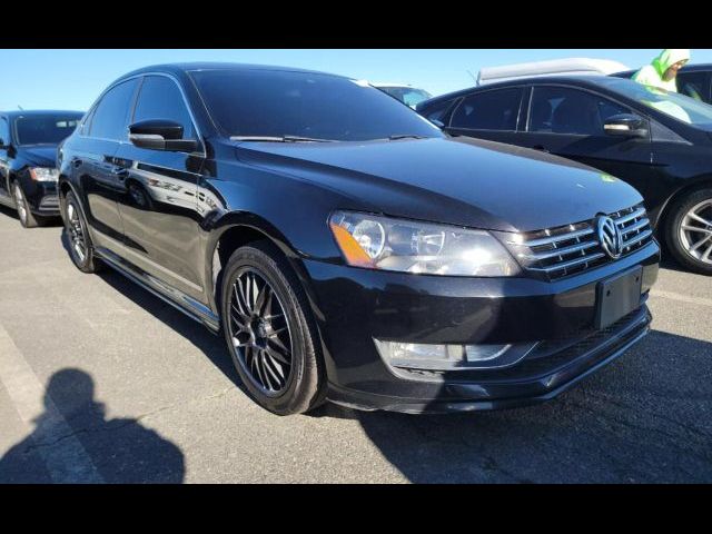 2015 Volkswagen Passat 3.6L V6 SEL Premium