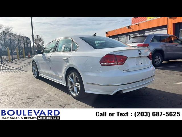 2015 Volkswagen Passat 3.6L V6 SEL Premium