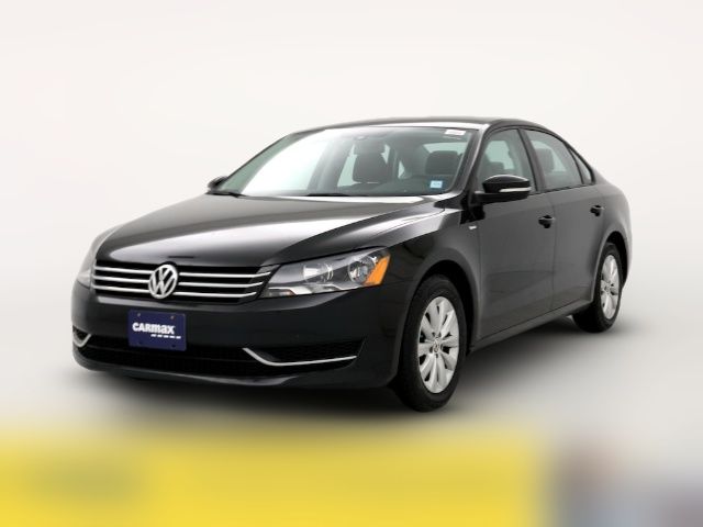 2015 Volkswagen Passat 1.8T Wolfsburg Edition