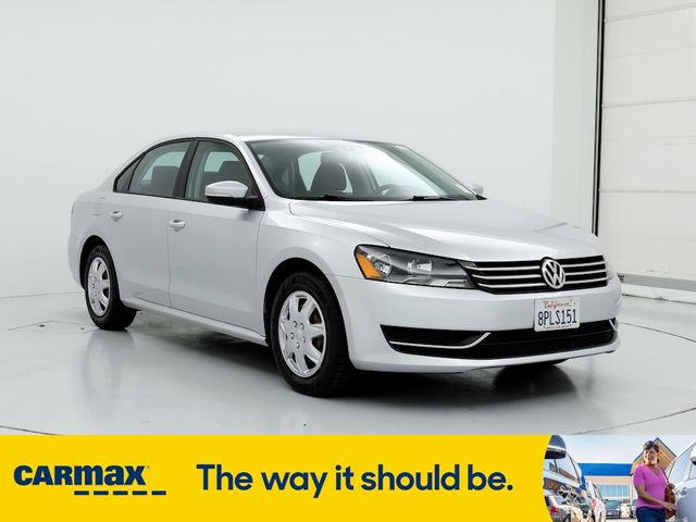 2015 Volkswagen Passat 1.8T S