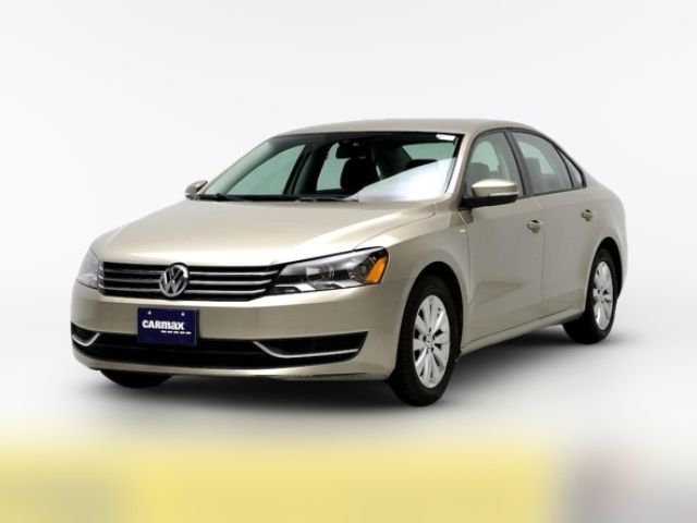 2015 Volkswagen Passat 1.8T Wolfsburg Edition