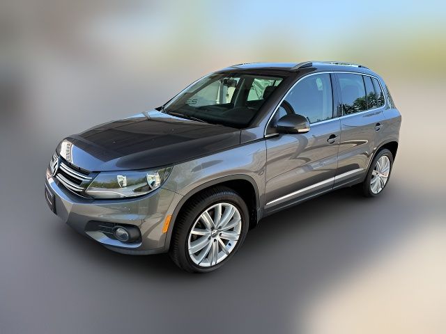 2015 Volkswagen Tiguan SEL