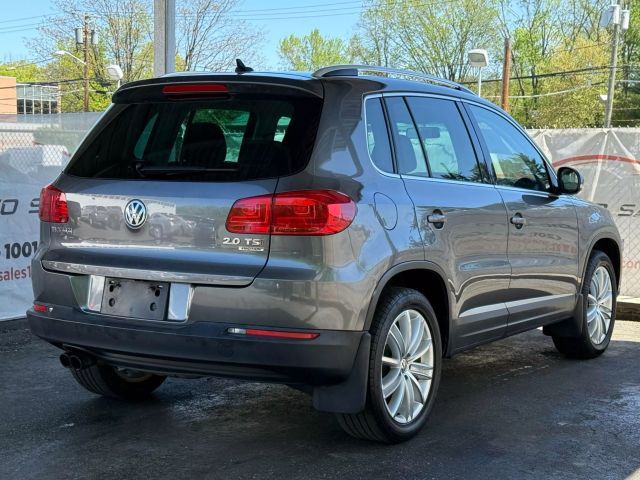 2015 Volkswagen Tiguan SEL