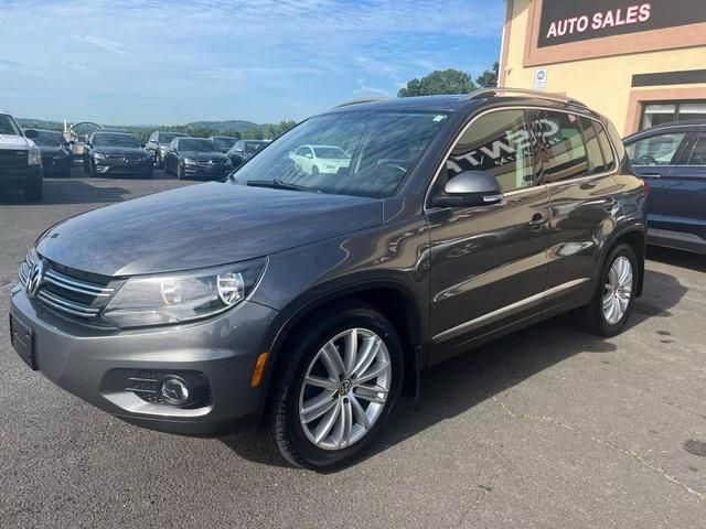 2015 Volkswagen Tiguan SEL