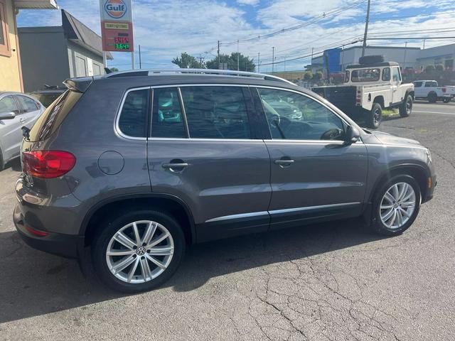 2015 Volkswagen Tiguan SEL