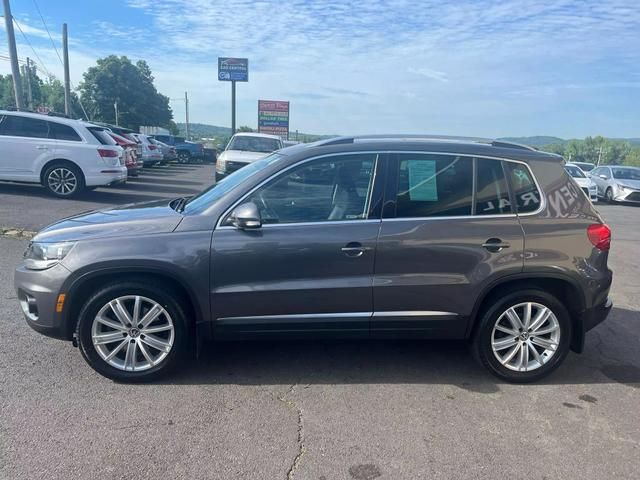 2015 Volkswagen Tiguan SEL