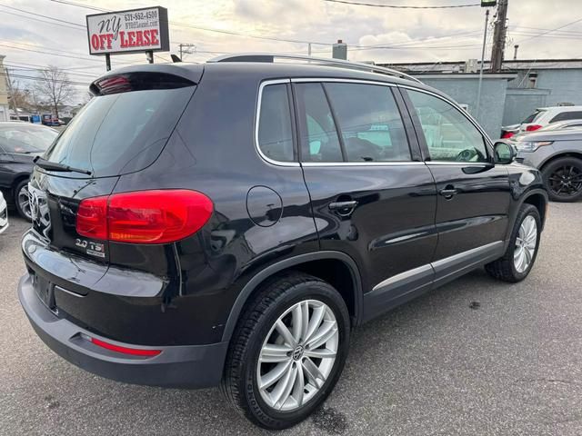 2015 Volkswagen Tiguan SEL