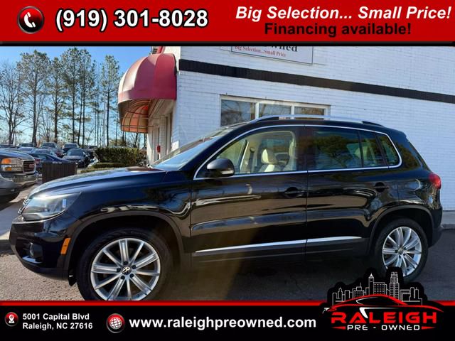 2015 Volkswagen Tiguan SEL