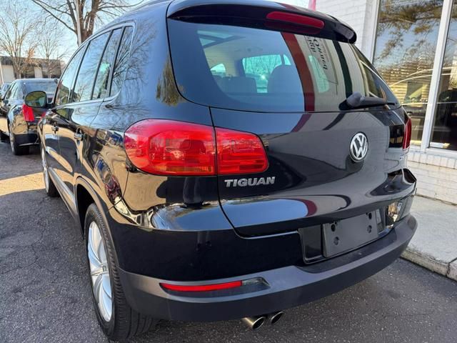 2015 Volkswagen Tiguan SEL