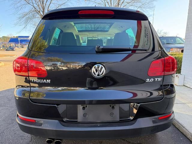 2015 Volkswagen Tiguan SEL