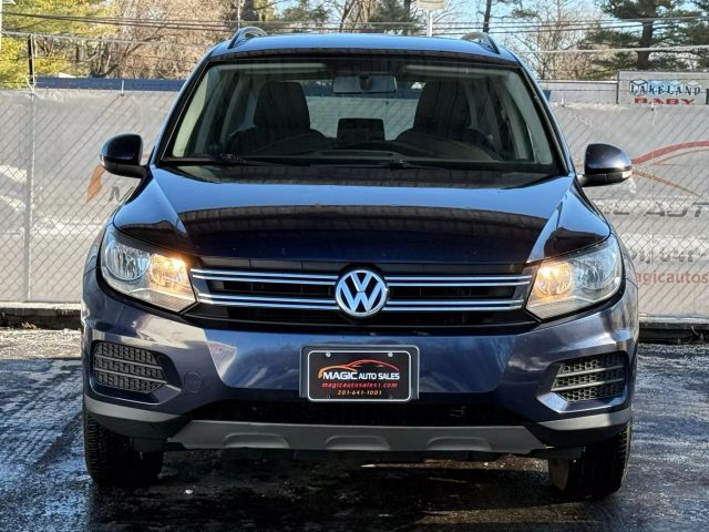 2015 Volkswagen Tiguan S