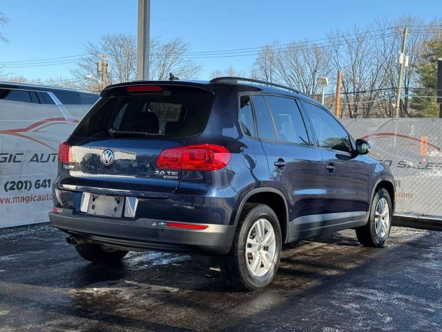 2015 Volkswagen Tiguan S