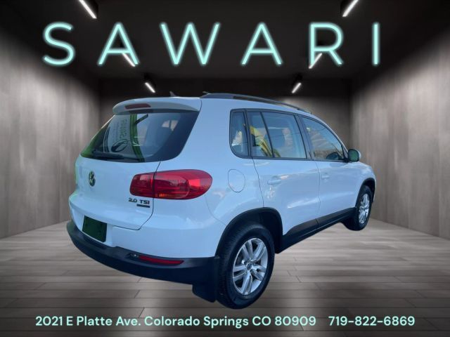 2015 Volkswagen Tiguan S