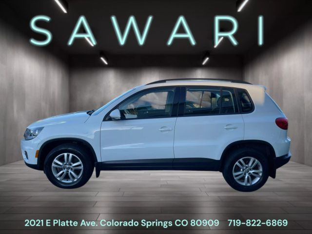 2015 Volkswagen Tiguan S