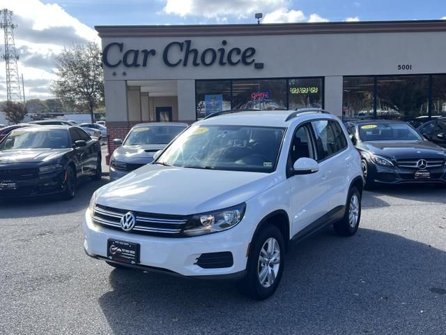 2015 Volkswagen Tiguan S