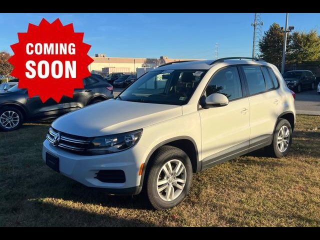 2015 Volkswagen Tiguan S