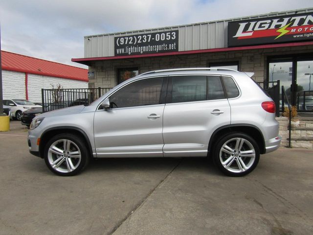 2015 Volkswagen Tiguan R-Line