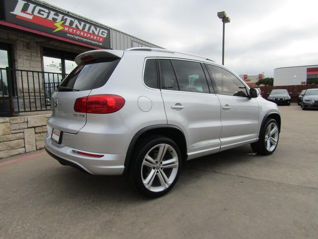 2015 Volkswagen Tiguan R-Line