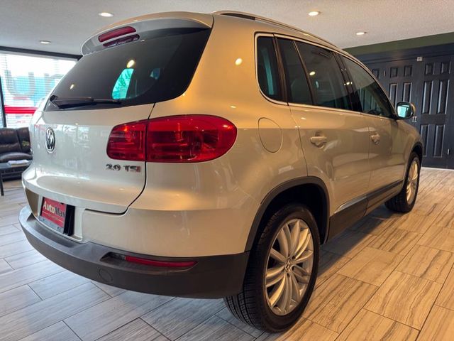 2015 Volkswagen Tiguan SE