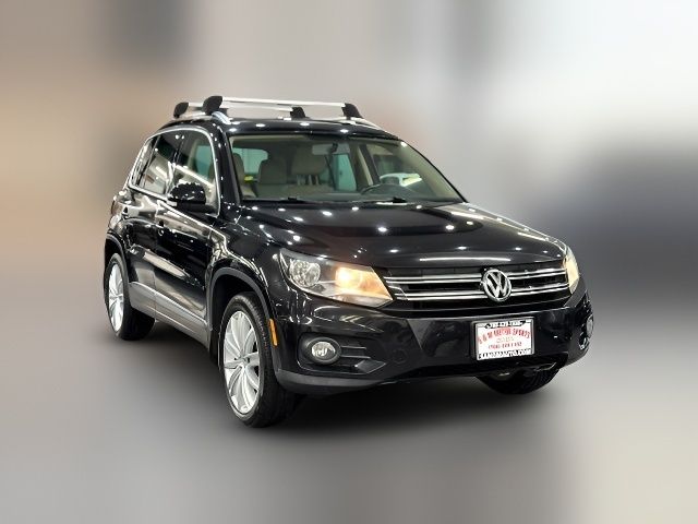 2015 Volkswagen Tiguan SEL