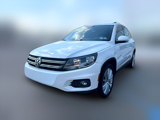 2015 Volkswagen Tiguan SE
