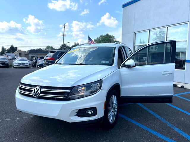 2015 Volkswagen Tiguan SE