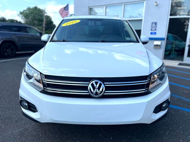 2015 Volkswagen Tiguan SE