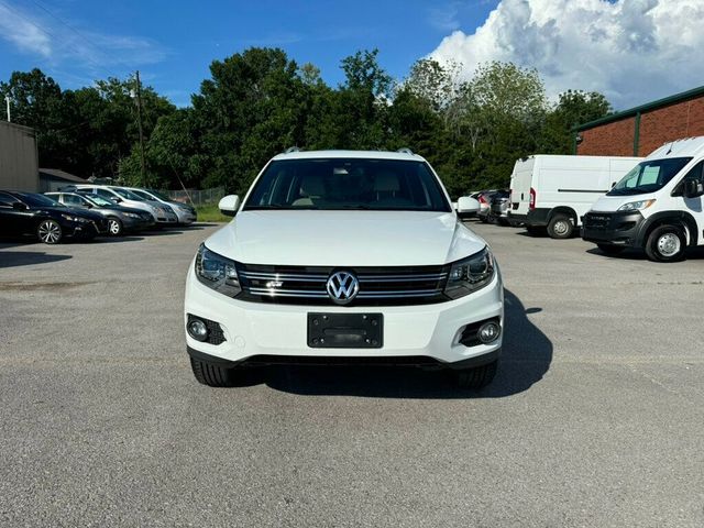 2015 Volkswagen Tiguan S