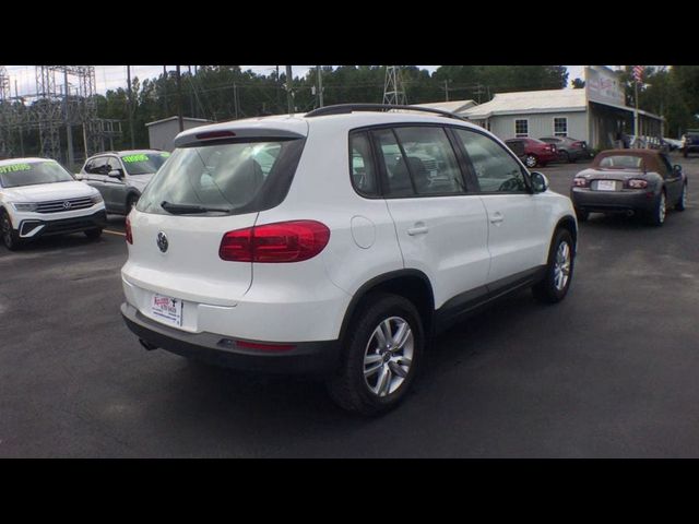 2015 Volkswagen Tiguan S