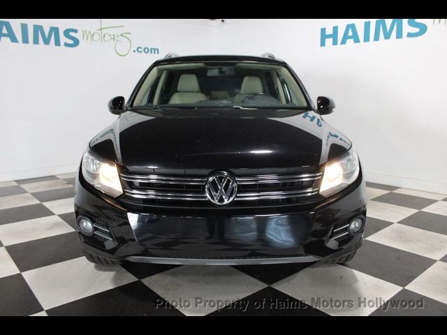 2015 Volkswagen Tiguan SE