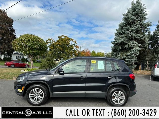 2015 Volkswagen Tiguan S