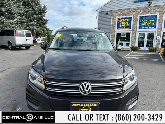 2015 Volkswagen Tiguan S