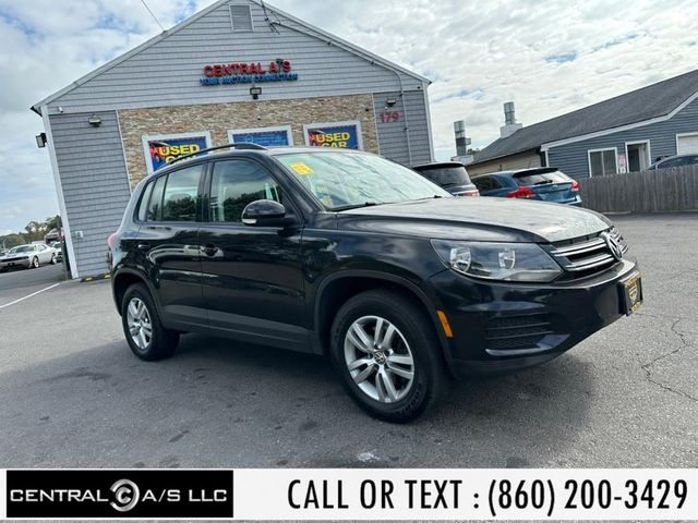 2015 Volkswagen Tiguan S