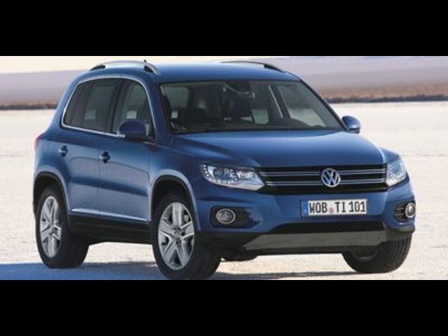 2015 Volkswagen Tiguan S