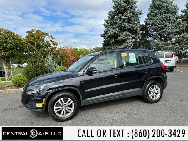 2015 Volkswagen Tiguan S