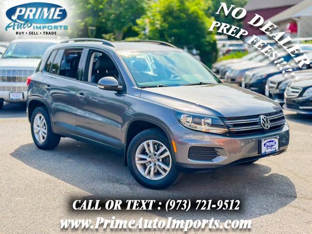 2015 Volkswagen Tiguan S