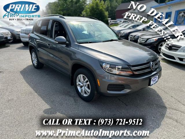 2015 Volkswagen Tiguan S