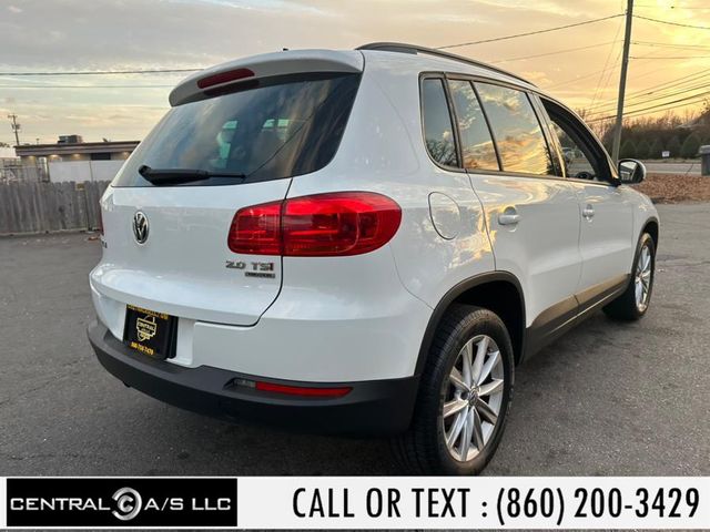 2015 Volkswagen Tiguan SE