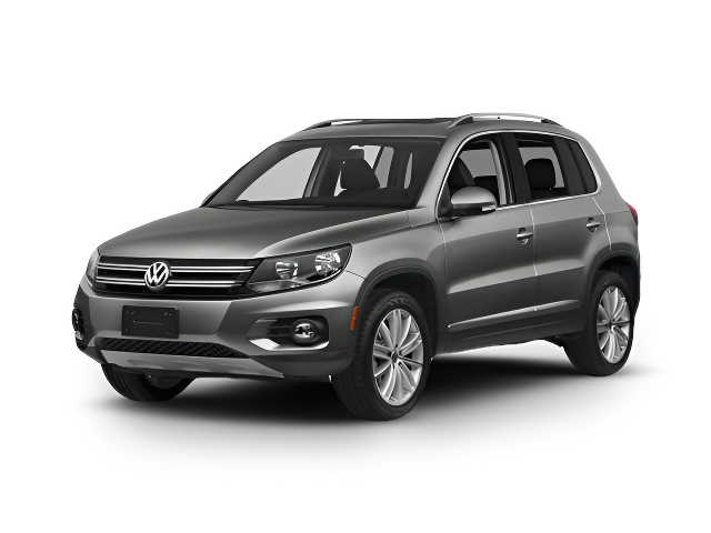 2015 Volkswagen Tiguan S