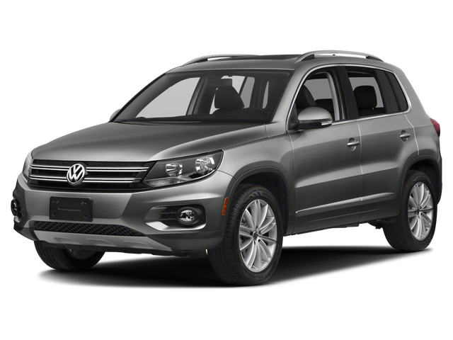 2015 Volkswagen Tiguan S