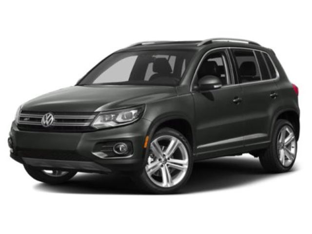 2015 Volkswagen Tiguan SE