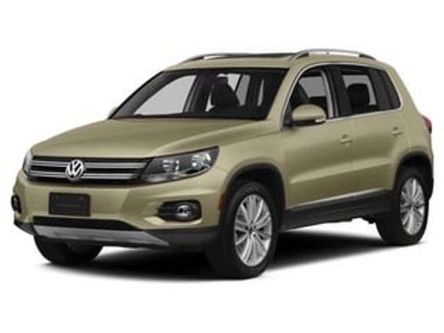 2015 Volkswagen Tiguan SE