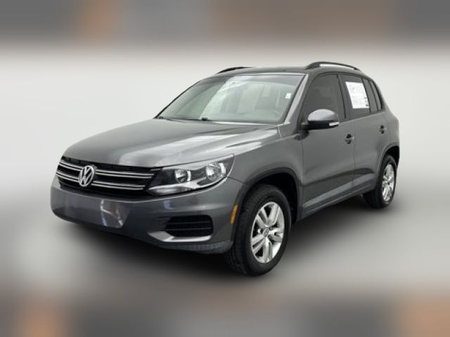 2015 Volkswagen Tiguan S