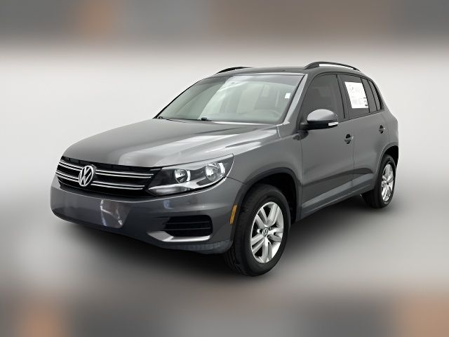 2015 Volkswagen Tiguan S