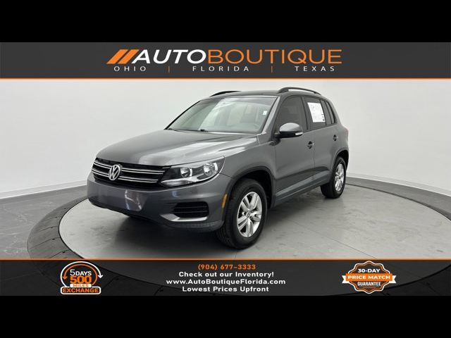 2015 Volkswagen Tiguan S