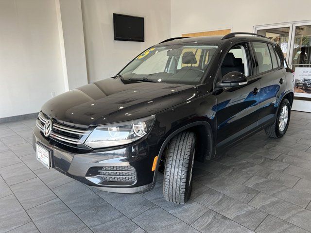 2015 Volkswagen Tiguan S